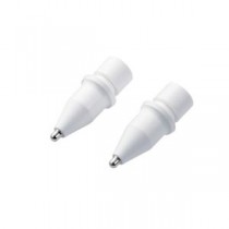 エレコム ApplePencil専用交換ペン先/第1・第2世代両対応/金属製/極細/視差改善モデル/1mm/2個入り P-TIPAP02