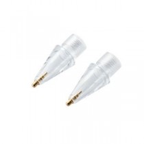 エレコム Apple Pencil専用交換ペン先/第1・第2世代両対応/金属製/極細/透明/2個入り P-TIPAP04CR