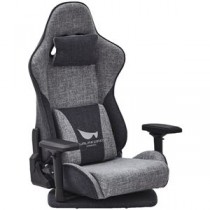 玄人志向 GALAKURO GAMING ゲーミングチェア Heimishシリーズ 座椅子タイプ グレー1年保証 GG-LC/HEIMISH-IG 4550139-672150 組立式