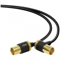 エレコム アンテナケーブル L-S型 2m DH-ATLS48K20BK