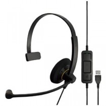 EPOS ゼンハイザー 片耳式ヘッドセット SC 30 USB ML