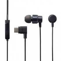 エレコム ステレオイヤホン Type-C EHP-CACS100MXBK