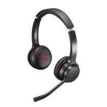 サンワサプライ Bluetooth両耳ヘッドセット MM-BTSH62BK