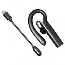 サンワサプライ BluetoothヘッドセットMM-BTMH61BK