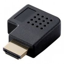 エレコム 延長アダプタ L字右 HDMI AF-AF