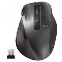 エレコム ワイヤレスマウス 8ボタン 黒 M-XGM20DLBK