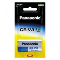 Panasonic デジカメ用リチウム電池 CR-V3P