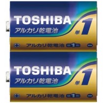 東芝 東芝アルカリ乾電池 単1形 2本×50パック