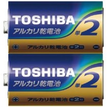 東芝 東芝アルカリ乾電池 単2形 2本×50パック