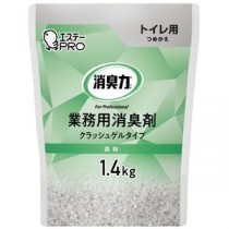 エステー 消臭力業務用 ゲル トイレ用つめかえ 森林