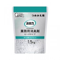 エステー 消臭力業務用ビーズつめかえ 1.5kg Cミント
