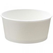 （まとめ）サンナップ フードボウル エンボス 700mL 20個（×5セット）