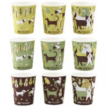 （まとめ）サンナップ JWドッグペーパーカップ 90mL 50個（×5セット）