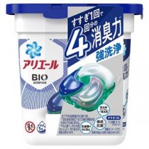 （まとめ）P＆G アリエールジェルボール4D 本体 12個（×3セット）