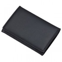 レイメイ藤井 ジョッター式名刺入 GLN1055B 革製ブラック