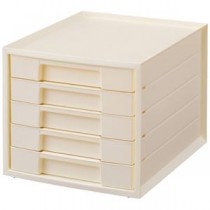 アイリスオーヤマ レターケース LCJ‐5M アイボリー