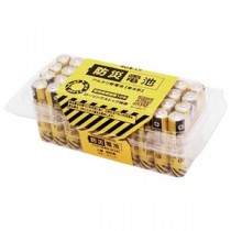 兼松 防災電池 アルカリ乾電池単4形 40本入