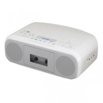 東芝 CDラジカセ グレー TY-CDS8（H）