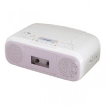 東芝 CDラジカセ ピンク TY-CDS8（P）