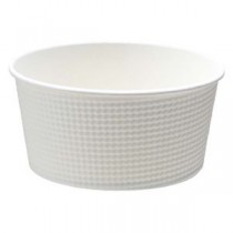 （まとめ）サンナップ フードボウルエンボス565mL 20個入フタ別売（×5セット）