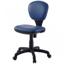 ジョインテックス 事務イス C303J PVC ネイビー 組立品