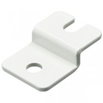 プラス 床固定金具(2個入り) L6-YK W4 ホワイト