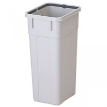リス 分類ボックス 30L 本体 ライトグレー フタ別売り
