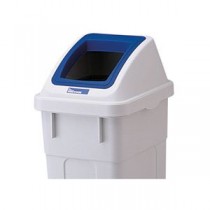リス 分類ボックス 30L フタ オープン ブルー 本体別売