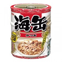 【まとめ】海缶ミニ3P かつお 180g(60g×3缶)［猫用フード］【×24セット】