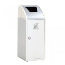 テラモト TrimSLF ステン オフホワイト もえないゴミ用 アジャスター付 受注生産