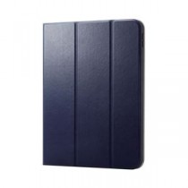 エレコム iPad 第10世代 フラップケース 360度回転 Pencil収納 スリープ対応 TB-A22RSA360NV ネイビー