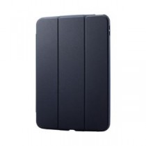エレコム iPad 第10世代 TOUGH SLIM LITE フレームカラー フラップ付き TB-A22RTSLFCNV ネイビー