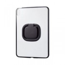 エレコム iPad 第10世代 TOUGH SLIM LITE フレームカラー リング付き TB-A22RTSLFCRBK ブラック