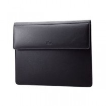 エレコム リストレスト×レザースリーブ（ブラック） 11inch BM-IBSVW02BK