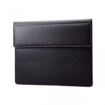 エレコム リストレスト×レザースリーブ（ブラック） 14inch BM-IBSVW03BK