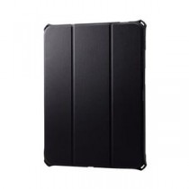 エレコム iPad 第10世代 フラップケース 背面クリア ZEROSHOCK スリープ対応 TB-A22RZEROBK