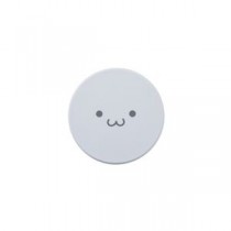 エレコム しろちゃんマウスパッド グレー MP-FC01GF