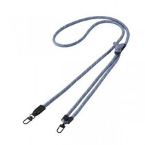 エレコム ショルダーストラップ／丸紐6mm／ブルー P-STCASDR06BU【ストラップのみケース別売り】