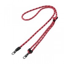 エレコム ショルダーストラップ／丸紐8mm／レッド P-STCASDR08RD【ストラップのみケース別売り】