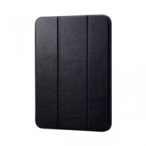 エレコム iPad 第10世代 フラップケース ハイブリッドシリコン 2アングル スリープ対応 TB-A22RWVSCHBK ブラック