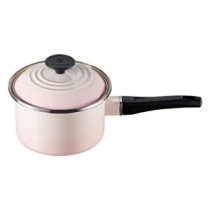 ル・クルーゼ EOS ソースパン16cm シェルピンク 22302810