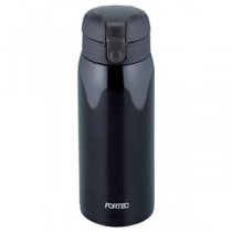 フォルテック・パーク ワンタッチ栓マグボトル 600ml ブラック 22344013
