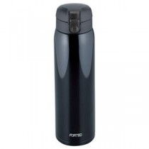 フォルテック・パーク ワンタッチ栓マグボトル 800ml ブラック 22344019