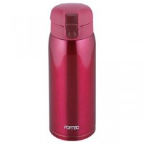 フォルテック・パーク ワンタッチ栓マグボトル 600ml レッド 22344012