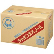 シャボン玉石けん 粉石けんシャボン玉スノール 10kg(2.5kg×4袋) 1箱
