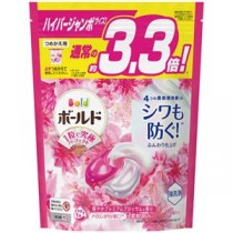 P&G ボールド ジェルボール4D 華やかプレミアムブロッサムの香り つめかえ ハイパージャンボサイズ 1パック(36個)