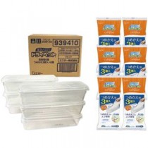 エステー ドライペット コンパクト本体・替セット どこでも用 空容器6個+つめかえ用3個×6パック 1セット