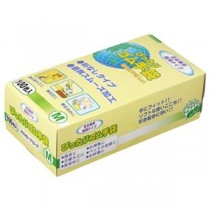 オカモト ぴったりゴム手袋(粉なし)Mサイズ NO310-M 1セット(1000枚:100枚×10箱)
