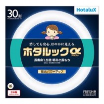 （まとめ） ホタルクス（NEC） 環形蛍光ランプホタルックα FRESH 30形 昼光色 FCL30EDF／28-SHG-A2 1個 【×5セット】