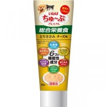 （まとめ） いなば ちゅ～ぶプレミアム とりささみ チーズ味 80g （ペットフード・犬用） 【×6セット】